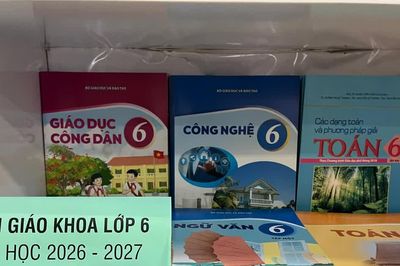 Sách giáo khoa có mẫu bìa khác nhau, dùng được không, nhà xuất bản nói gì?