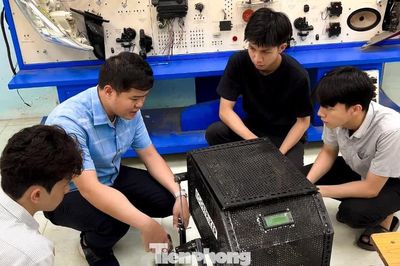 Sinh viên Đà Nẵng sáng tạo robot, AI vì cộng đồng