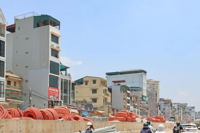 Sắp có bãi đỗ xe, vườn hoa ở khu đất xen kẹt giữa đường Vành đai 1 và La Thành