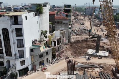 Siết quản lý nhà 'siêu mỏng, siêu méo' sau GPMB cầu Trần Hưng Đạo, cầu Tứ Liên