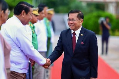 Tổng thống Myanmar thăm Nga, hé mở nhiều cơ hội hợp tác