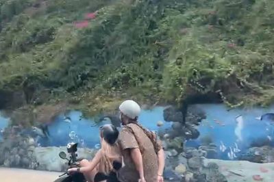 Xác minh clip bé gái nước ngoài lái xe máy ở Nha Trang