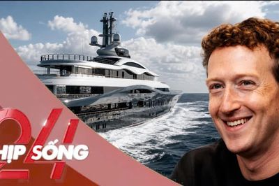 NHỊP SỐNG 24: Siêu du thuyền của CEO Facebook bị chỉ trích