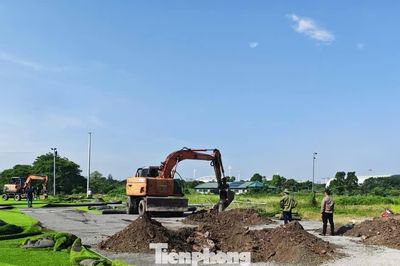 Hà Nội: Cưỡng chế 3 sân bóng xây dựng trên đất nông nghiệp