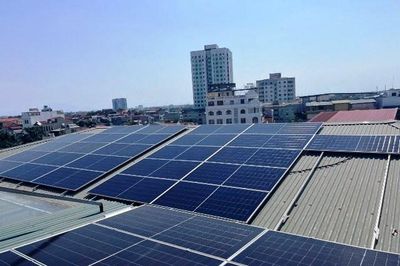 Phú Thọ dự chi 77 tỷ đồng phát triển điện mặt trời mái nhà công sở