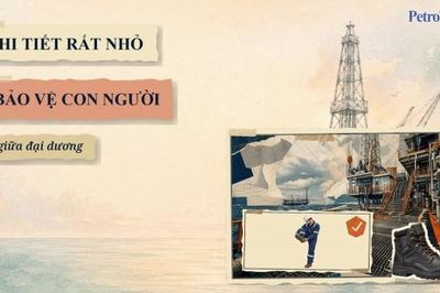 [VIDEO] Những đôi giày bảo hộ trên giàn khoan có gì đặc biệt?