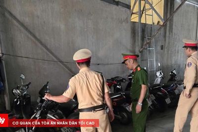 480 học sinh vi phạm, hơn 370 triệu đồng tiền phạt: siết điểm giữ xe quanh trường