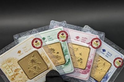 Giá vàng hôm nay 17/8/2026 quay xe giảm mạnh, vàng hạ về sát 144 triệu/lượng