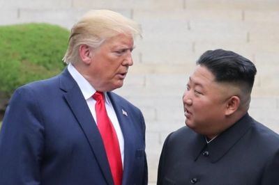 Lý do ông Trump yêu cầu Mỹ giảm tập trận với Hàn Quốc