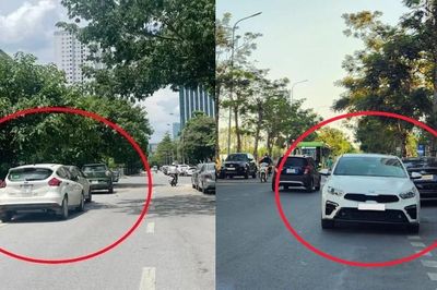 Dừng đỗ xe ô tô bên trái đường và dừng đỗ ngược chiều xe chạy khác gì nhau?