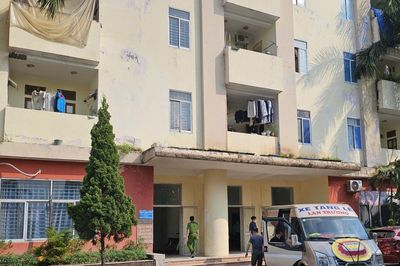 Đôi nam nữ tử vong bất thường trong khu chung cư sinh viên