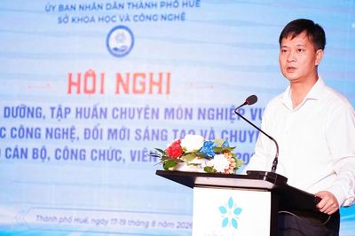 Huế chú trọng nâng cao nhận thức và triển khai các dịch vụ số phù hợp nhu cầu
