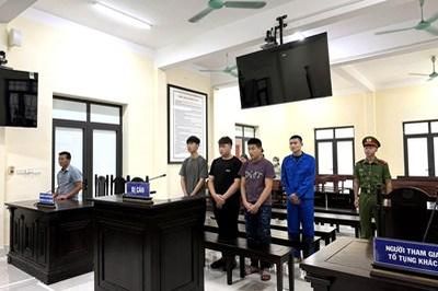 Gây rối sau chiến thắng của đội tuyển U23 Việt Nam, 4 bị cáo lãnh án