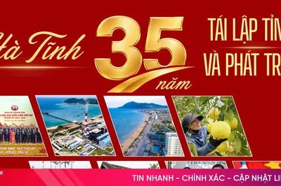 [Motion Graphic] Hà Tĩnh 35 năm tái lập tỉnh