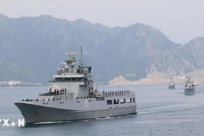 ASEAN và Ấn Độ hoàn tất chuẩn bị cho cuộc tập trận hàng hải lần hai