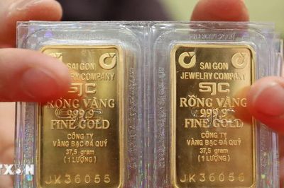 Giá vàng trong nước tăng trong phiên đầu tuần, SJC lên ngưỡng 144,8 triệu đồng