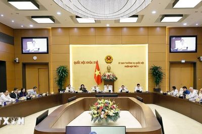 Ủy ban Thường vụ Quốc hội cho ý kiến đối với dự thảo nghị quyết về 2 dự án giao thông trọng điểm
