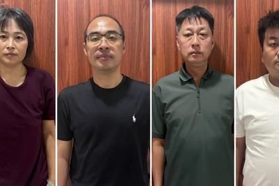 Bắt giữ 5 đối tượng quốc tịch Trung Quốc trốn truy nã tại Đà Nẵng