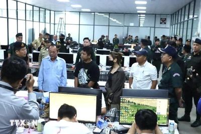 Campuchia đạt bước tiến trong cuộc chiến chống lừa đảo trực tuyến