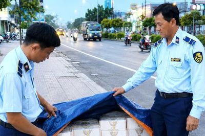 Siết chặt hoạt động buôn lậu thuốc lá từ biên giới đến thị trường nội địa