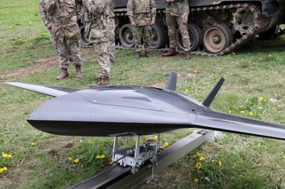 Ukraine bắt đầu dùng UAV của Anh tấn công lãnh thổ Nga