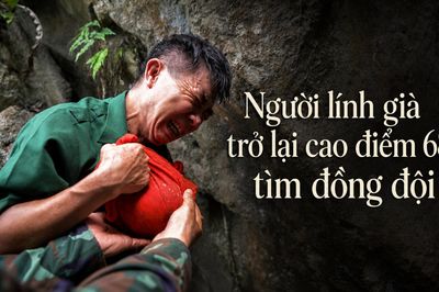 Người lính già trở lại cao điểm 685 tìm đồng đội