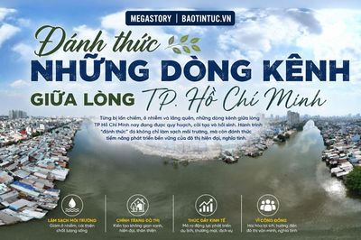 Đánh thức những dòng kênh giữa lòng TP Hồ Chí Minh