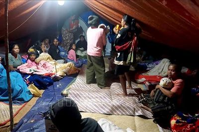Động đất tại Indonesia: Gần 13.000 người chưa thể trở về nhà