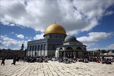 Nam giới Do Thái được phép mang sách cầu nguyện lên Núi Đền/Al-Aqsa