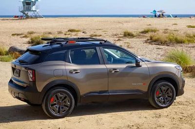 Nissan giới thiệu xe SUV thiết kế hầm hố, giá hơn 750 triệu đồng