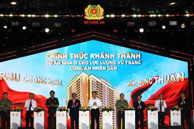TPHCM khởi công 5 dự án NoXH dịp Quốc khánh 2-9