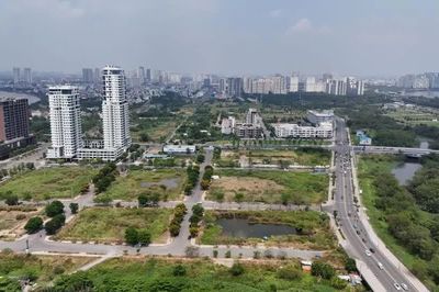 Giá khởi điểm lô đất 6.446m2 ở Thủ Thiêm hơn 1.900 tỷ đồng