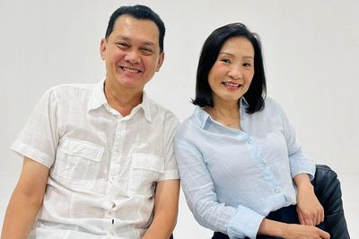 NSƯT Hữu Châu phản ứng về hạnh phúc của Hồng Đào