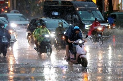 Đợt mưa lớn kéo dài 5 ngày sẽ diễn ra ở những khu vực nào?
