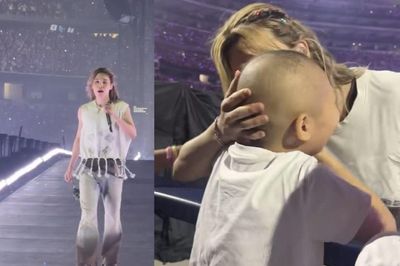 Hành động 'gây sốt' của Jimin với một khán giả nhí mắc bệnh hiểm nghèo