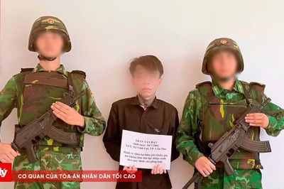 Bắt đối tượng nhập cảnh trái phép từ Campuchia, đang bị truy nã