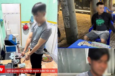 Triệt phá đường dây sản xuất tiền giả quy mô lớn