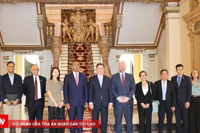 TP.HCM đề xuất IFC đồng hành phát triển hạ tầng