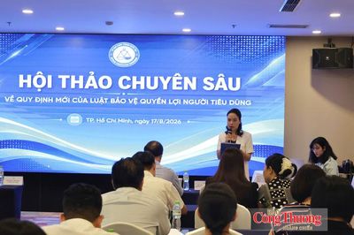 Địa phương tăng trách nhiệm trong bảo vệ quyền lợi người tiêu dùng
