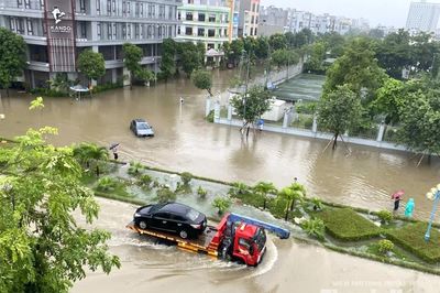 Xóa “điểm ngập” tại đô thị trung tâm