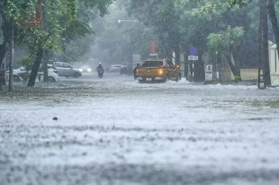 Thanh Hóa: Mưa lớn kéo dài đến 21/8, cảnh báo một số điểm mưa lớn