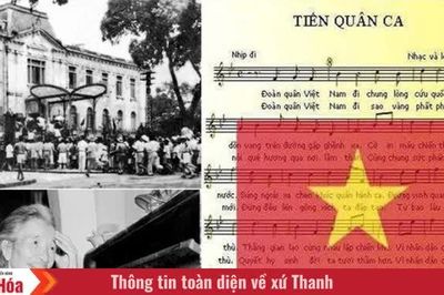 Ngày này năm xưa (17/8): Lần đầu tiên ca khúc “Tiến quân ca” cất lên trước Nhà hát Lớn Hà Nội
