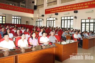 Khai mạc thao giảng giảng viên lý luận chính trị năm 2026