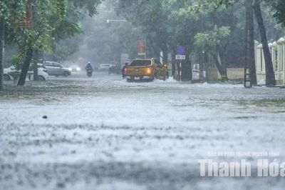 Công điện khẩn của Chủ tịch UBND tỉnh về việc tập trung ứng phó đợt mưa lớn kéo dài