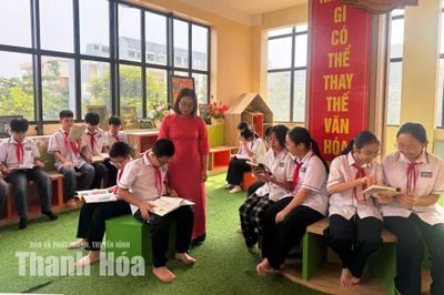 Sau sắp xếp, phường Hạc Thành giảm 60% số trường