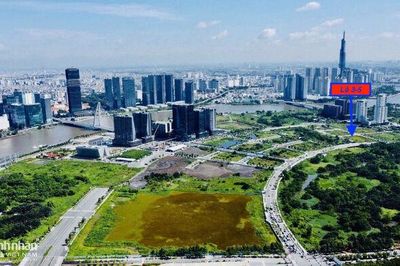 Lô 'đất vàng' tại Thủ Thiêm từng được trả gần 600 triệu đồng/m² sắp được đấu giá lại