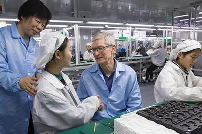 Nhà chức trách Mỹ không ủng hộ Apple mua chip nhớ Trung Quốc