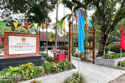 Ngôi nhà 139 năm tuổi lưu giữ ký ức tuổi thơ Bác Tôn
