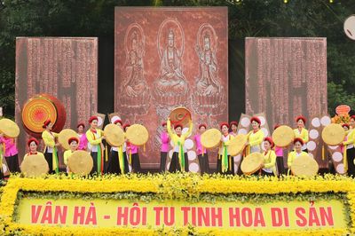 Phường Vân Hà: Tạo kho dữ liệu số, quảng bá di sản văn hóa