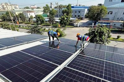 Bắc Ninh: Nhân rộng mô hình điện mặt trời trong doanh nghiệp